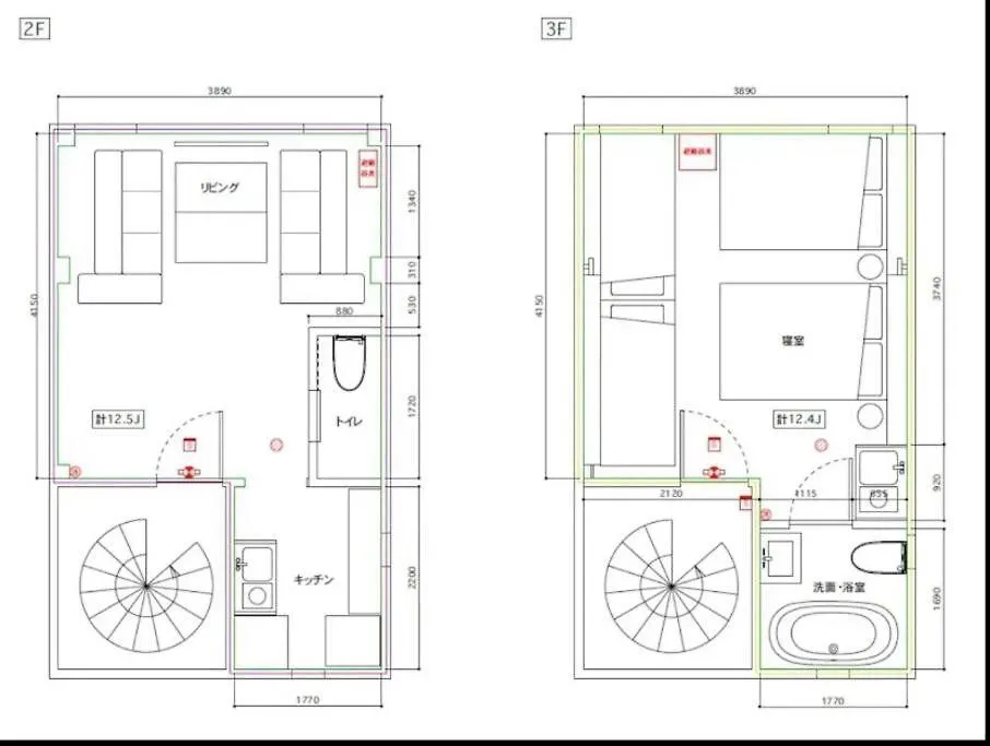 グラスキャビン浜松町aw Second And Third Floors Τόκιο 0*,