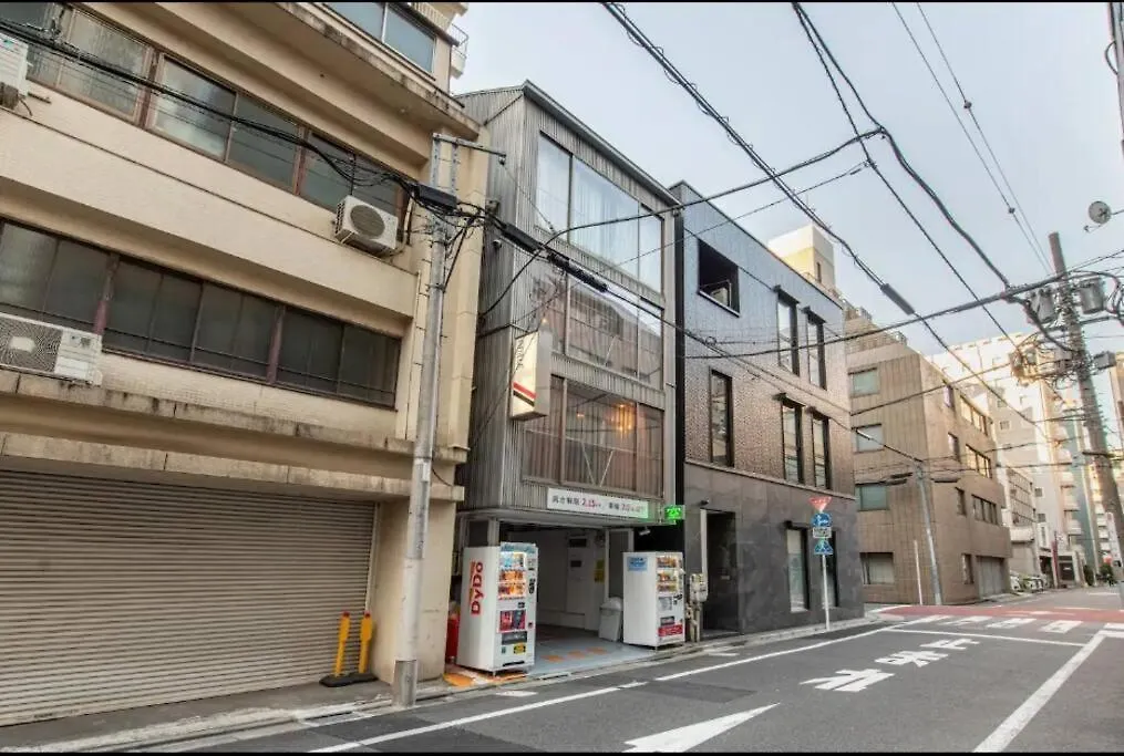 グラスキャビン浜松町aw Second And Third Floors Τόκιο